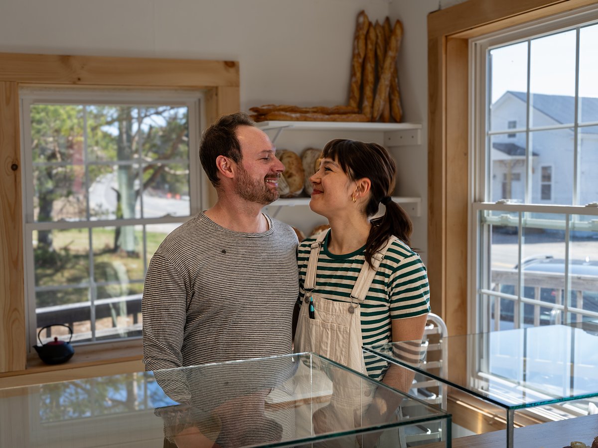 Chef from Michelin-rated restaurants opens cafe in rural Down East Maine