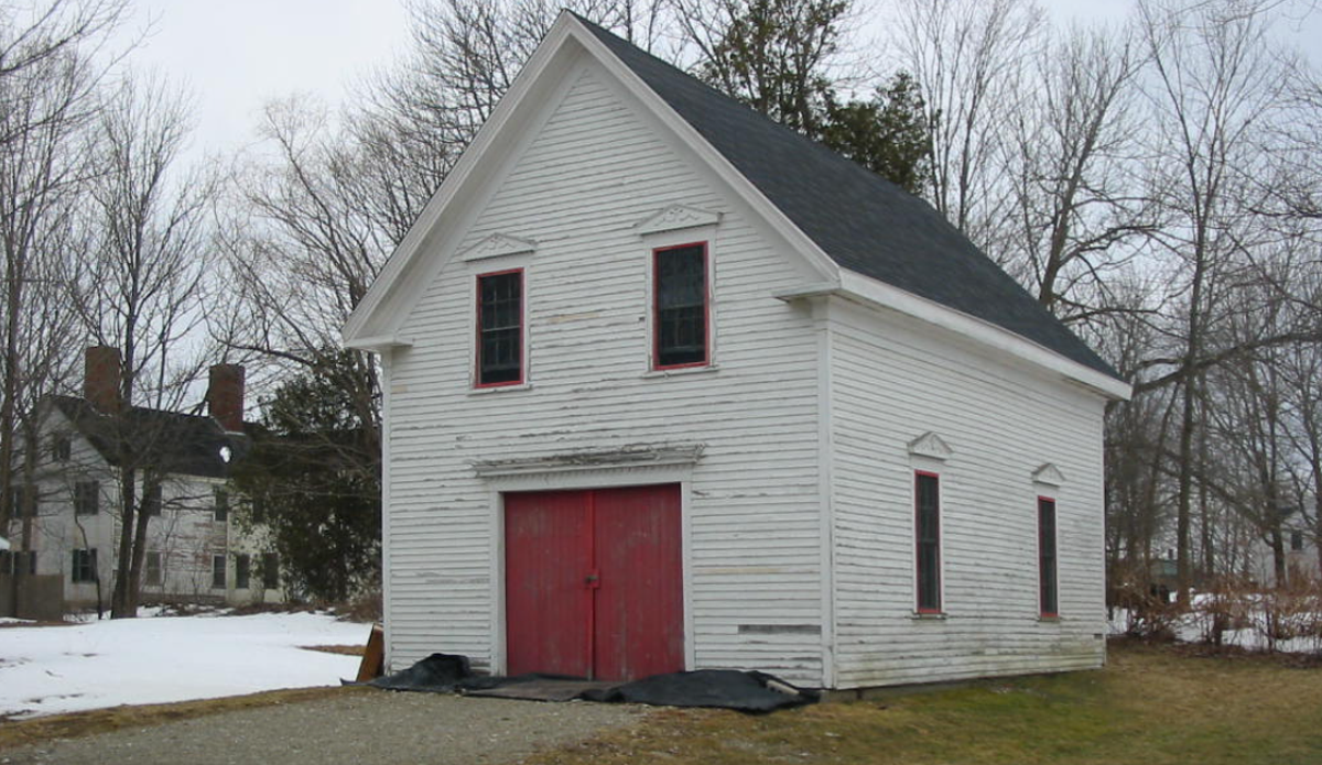 You could buy a historic coastal Maine firehouse