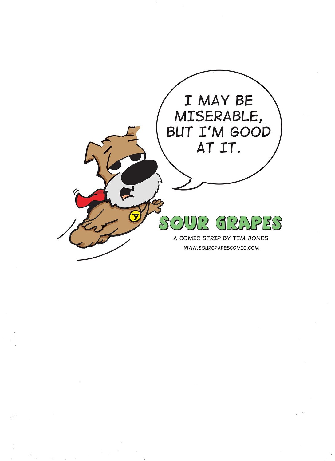 Comic - Sour Grapes: Breeze