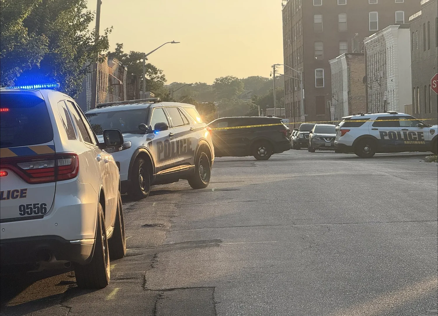 2 shootings in 1 night leave 8 people wounded in Baltimore 
