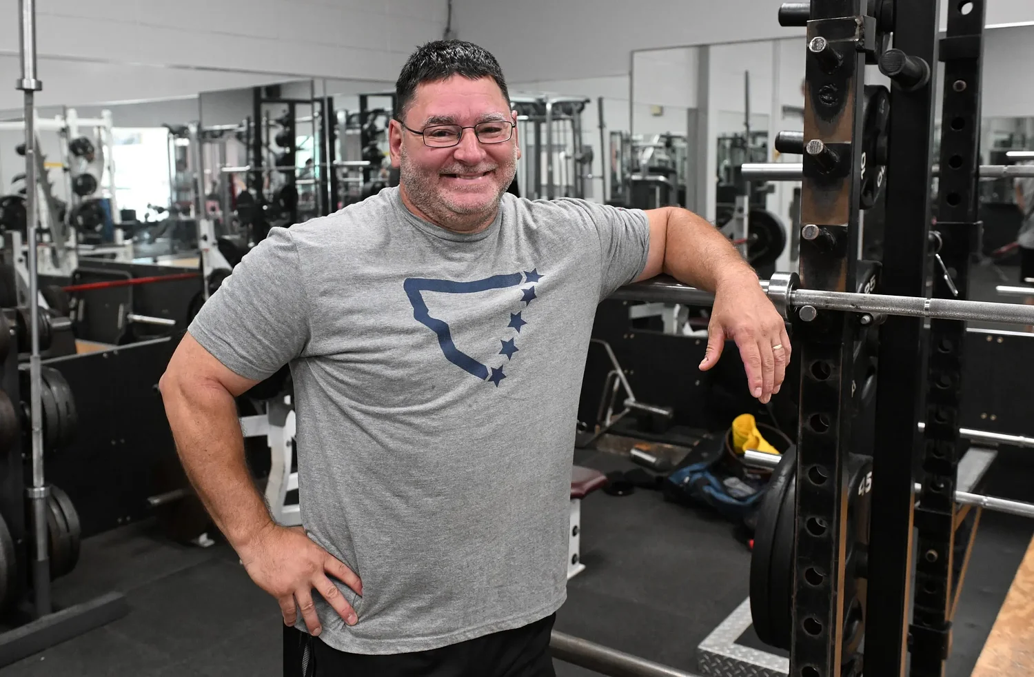 YMCA instructor, protege breaks Strongman records