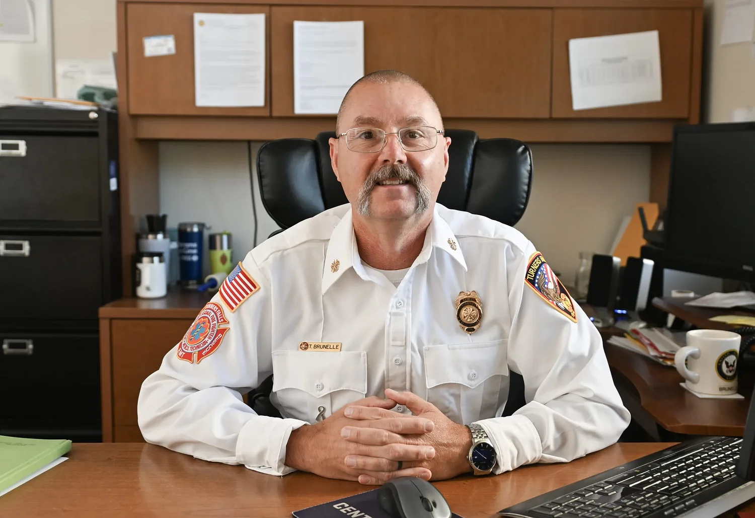 Turners Falls fire chief leaving to teach at Massachusetts Firefighting Academy next spring