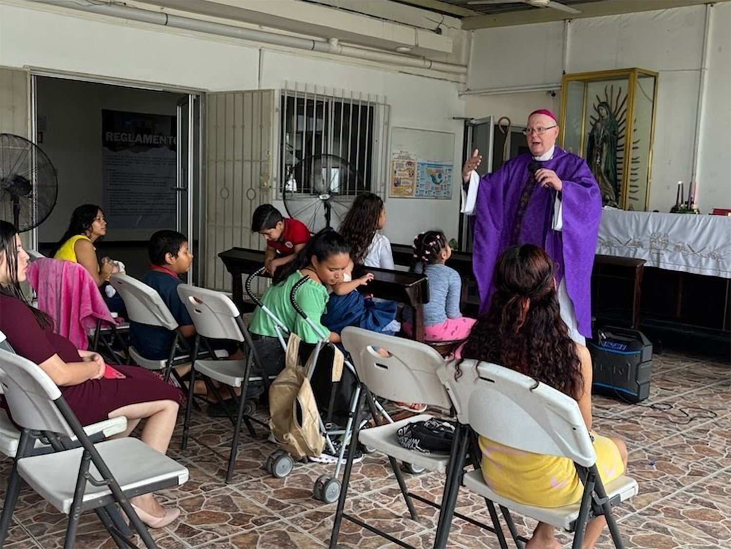 Churches deliver Christmas to immigrants detained, deported and in hiding