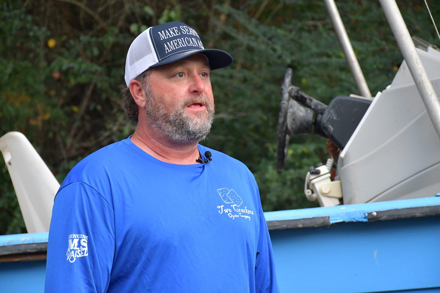 Seafood farmers say federal red tape stalls industry growth