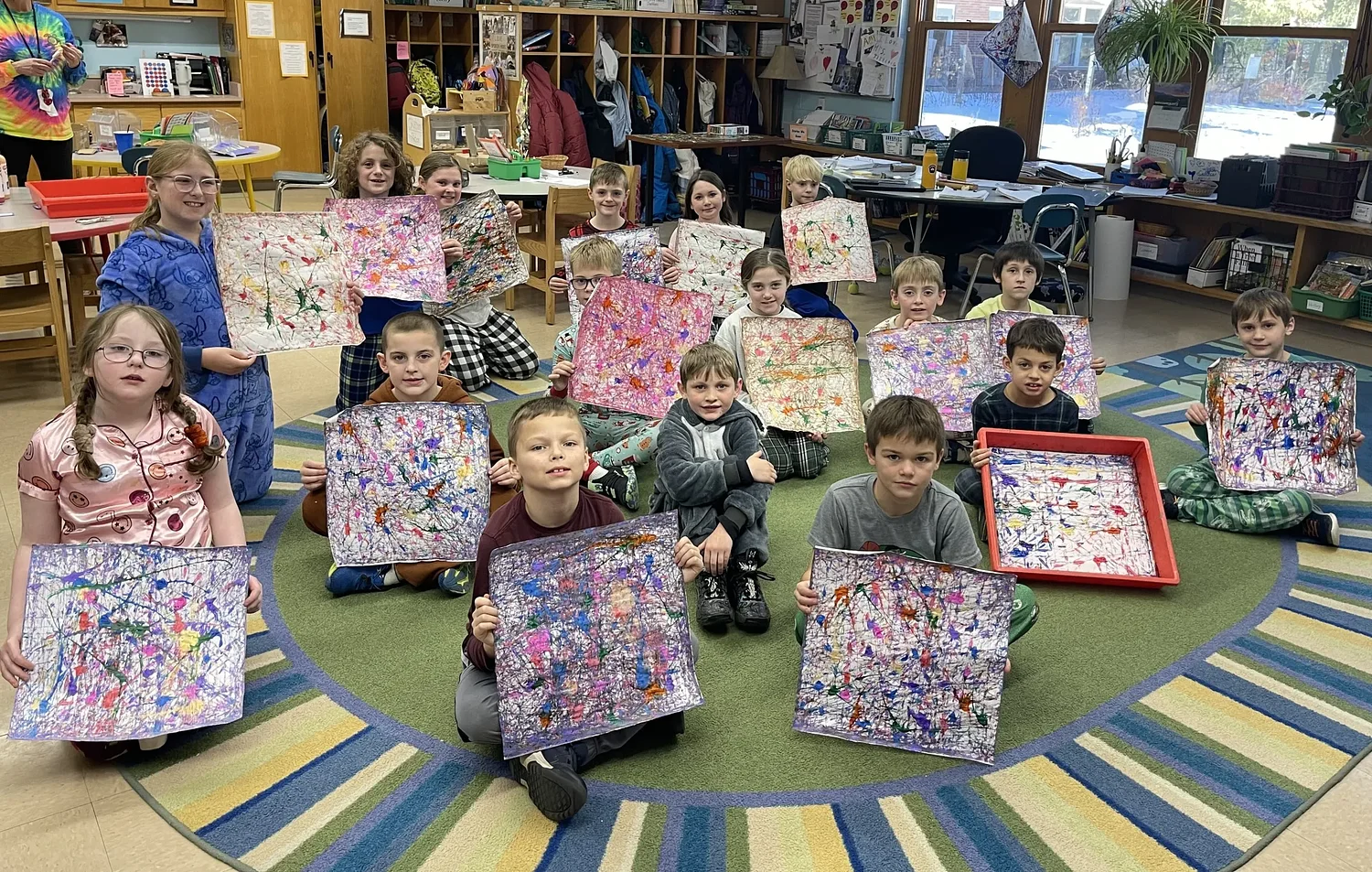 Spreading kindness and creativity: Whately Elementary School students support Warm the Children charity