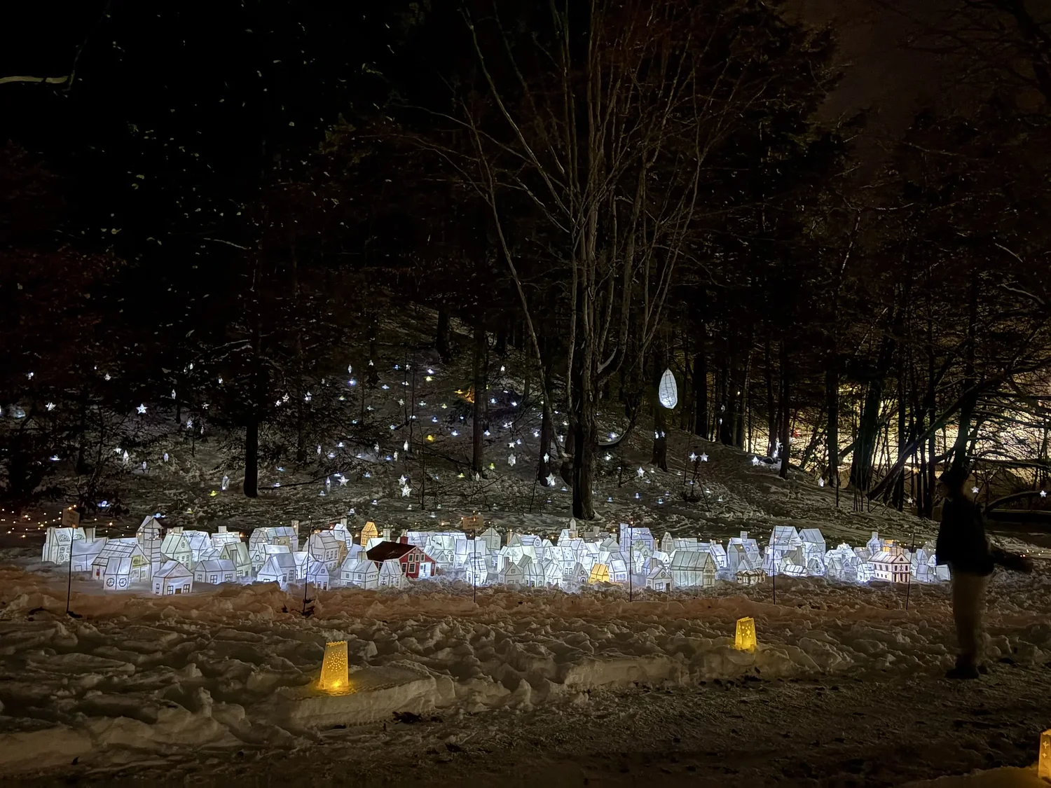 Lantern Festival brings ‘Garden of Light’ to Peterborough’s Putnam Park