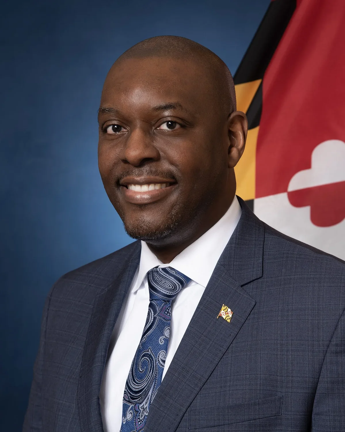 Lester Davis speaks on first 100 days as chief of staff for Gov. Wes Moore