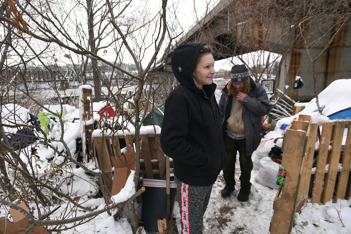 Bangor will close its largest homeless camp this month