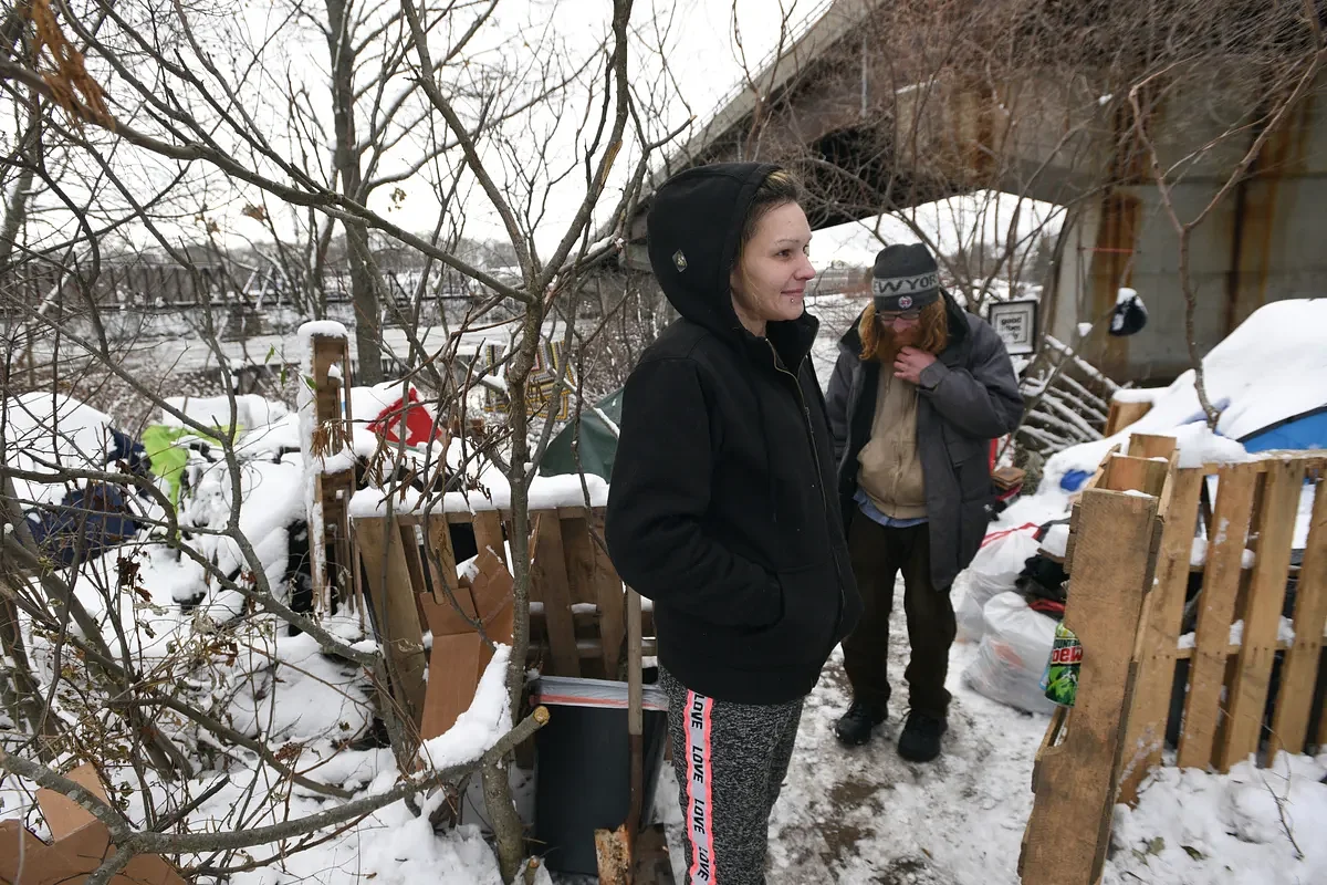 Bangor will close its largest homeless camp this month