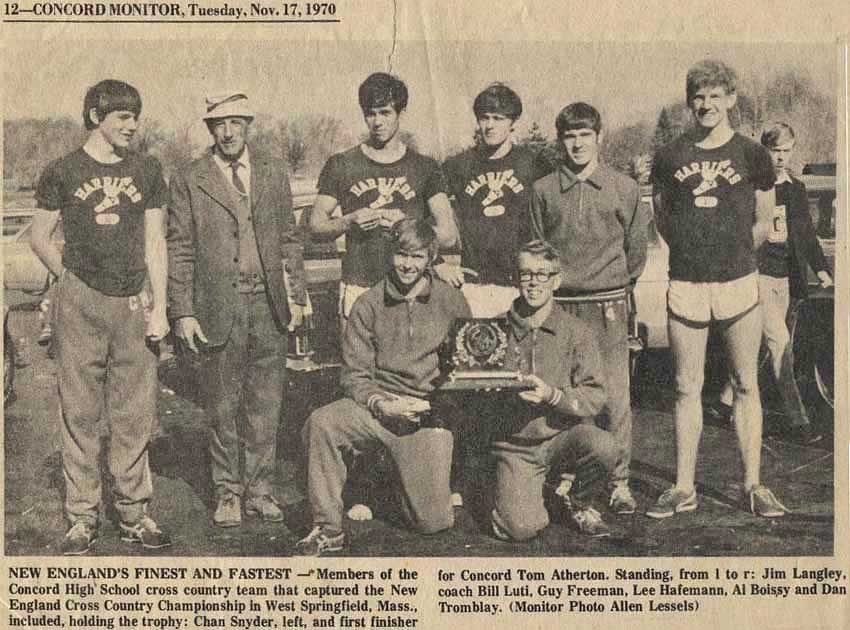 Author brings Concord runner Tom Atherton’s inspiring journey to life in ‘The Day It Matters’