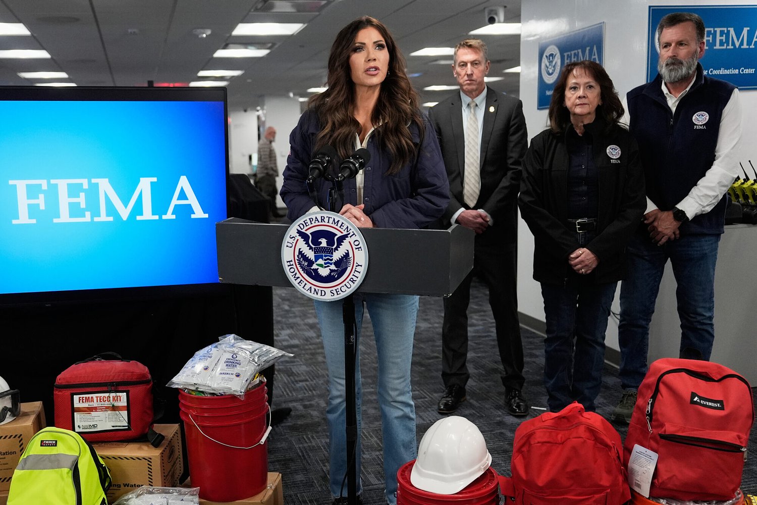 FEMA official who has claimed to be teleported is ‘unfit’ for role, Democrats say
