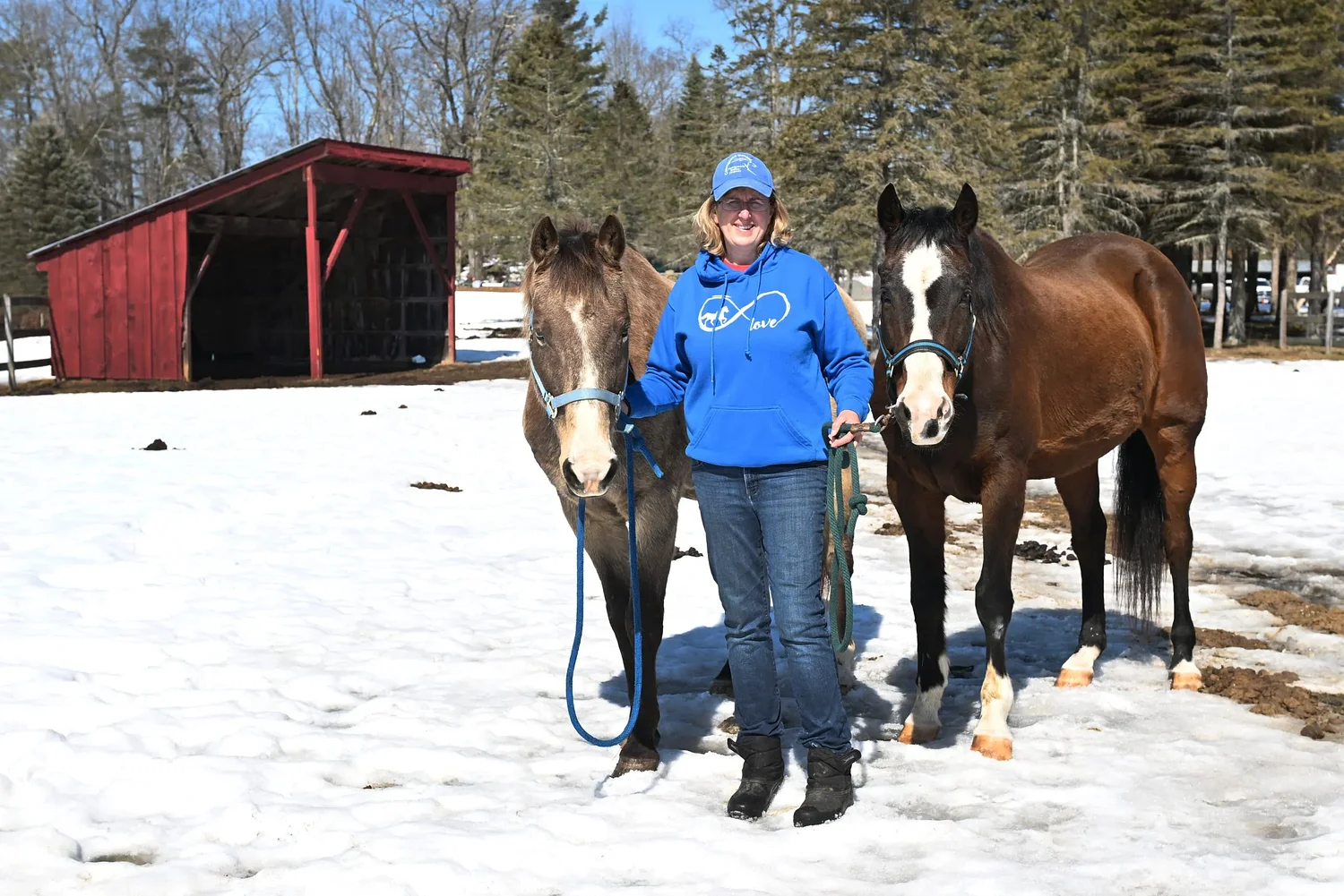'This cause is worth it': Therapeutic riding fundraiser set for April 18