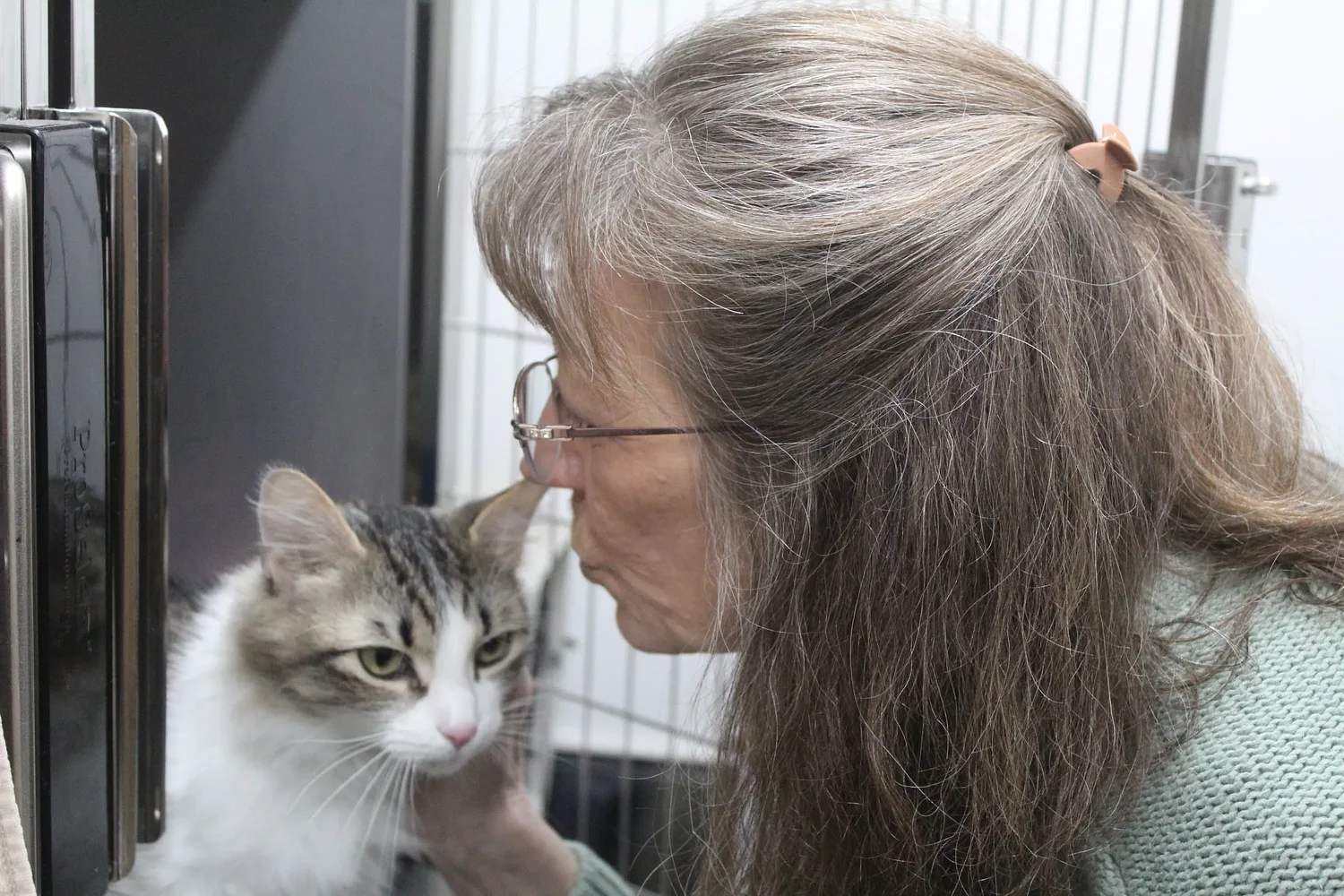 Monadnock Kitty Rescue's dedicated duo named Hometown Heroes