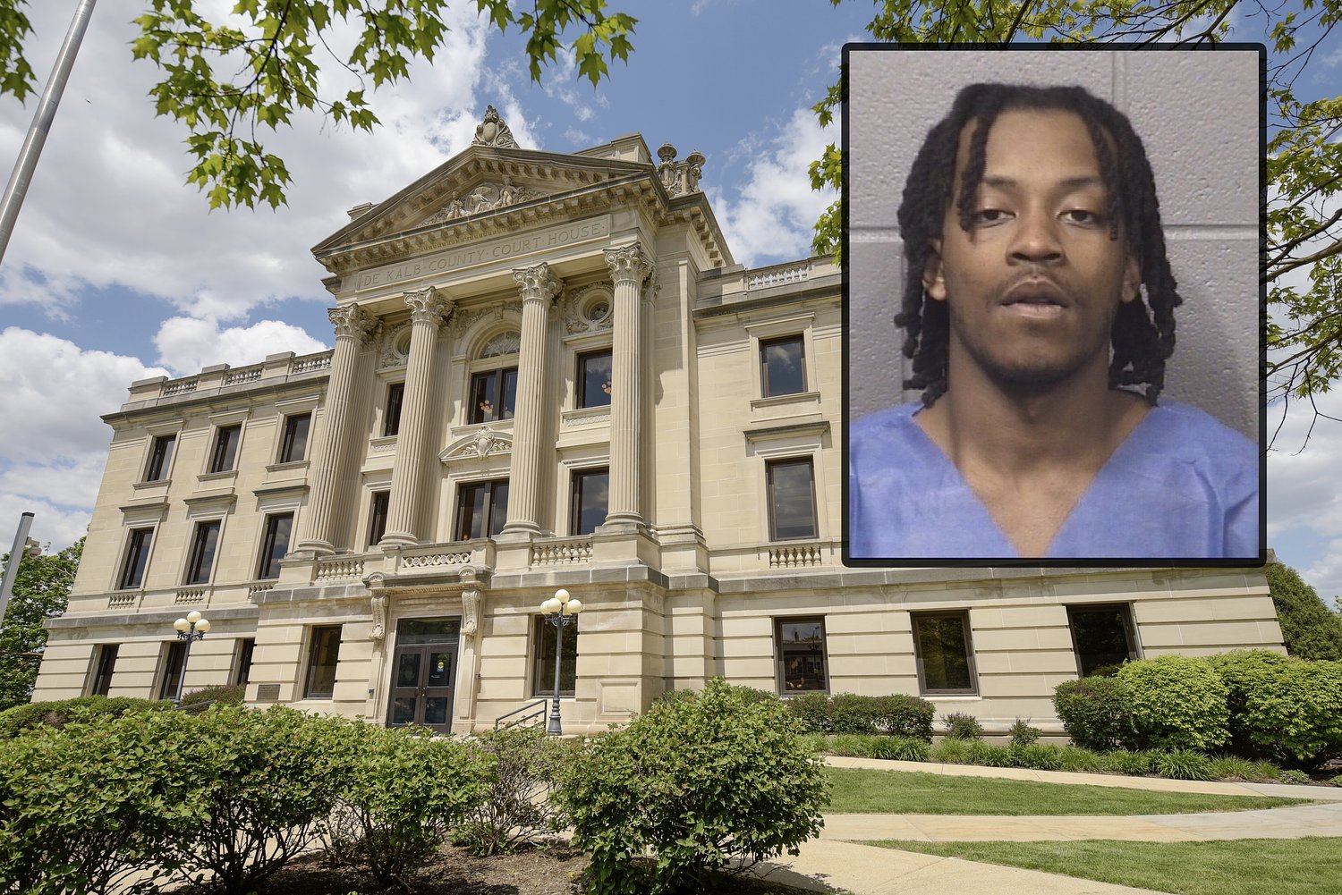 Chicago man who fled DeKalb police faces 10 felonies, including armed violence