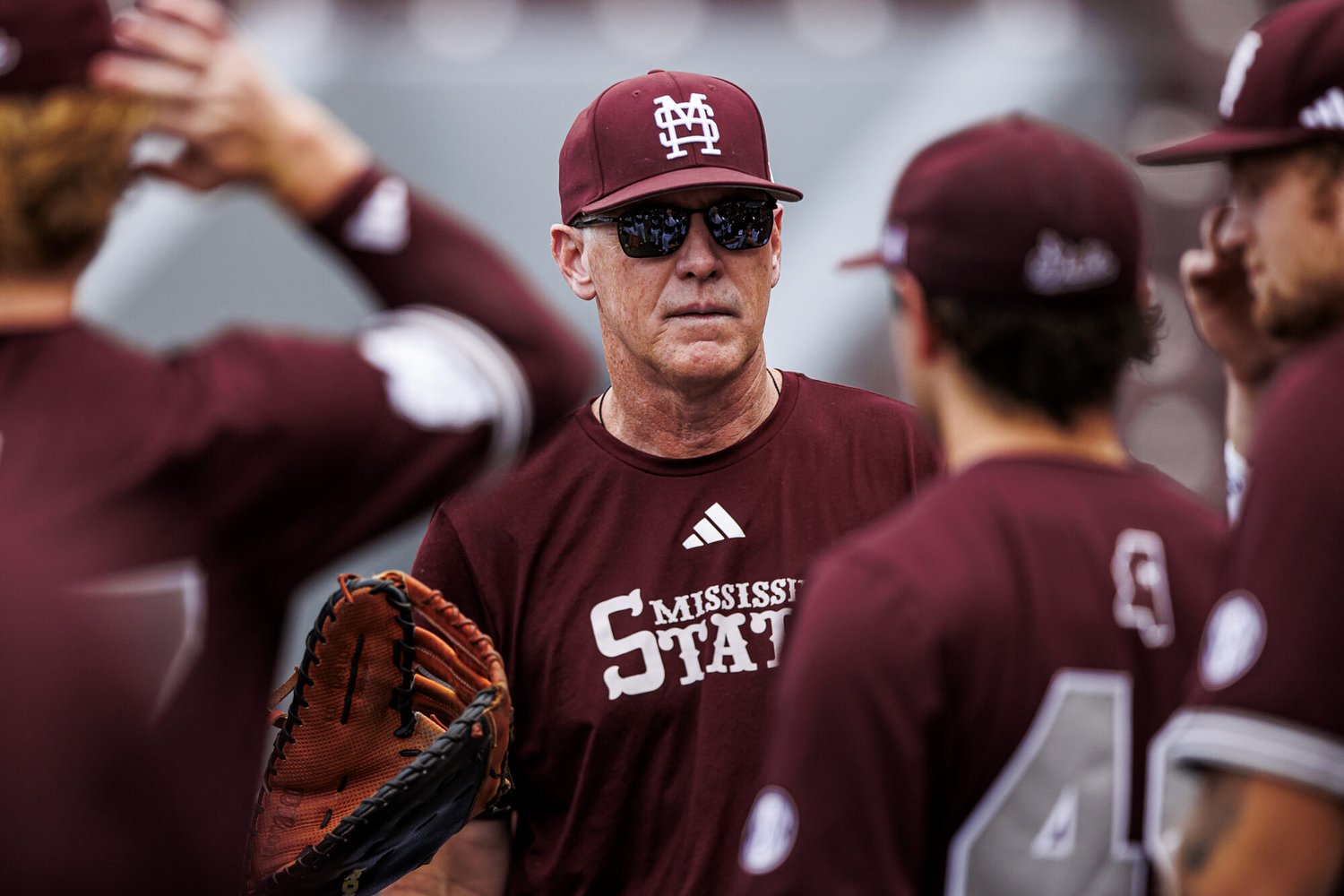 Mississippi State's Brian O'Connor gets his first dose of an intense baseball rivalry
