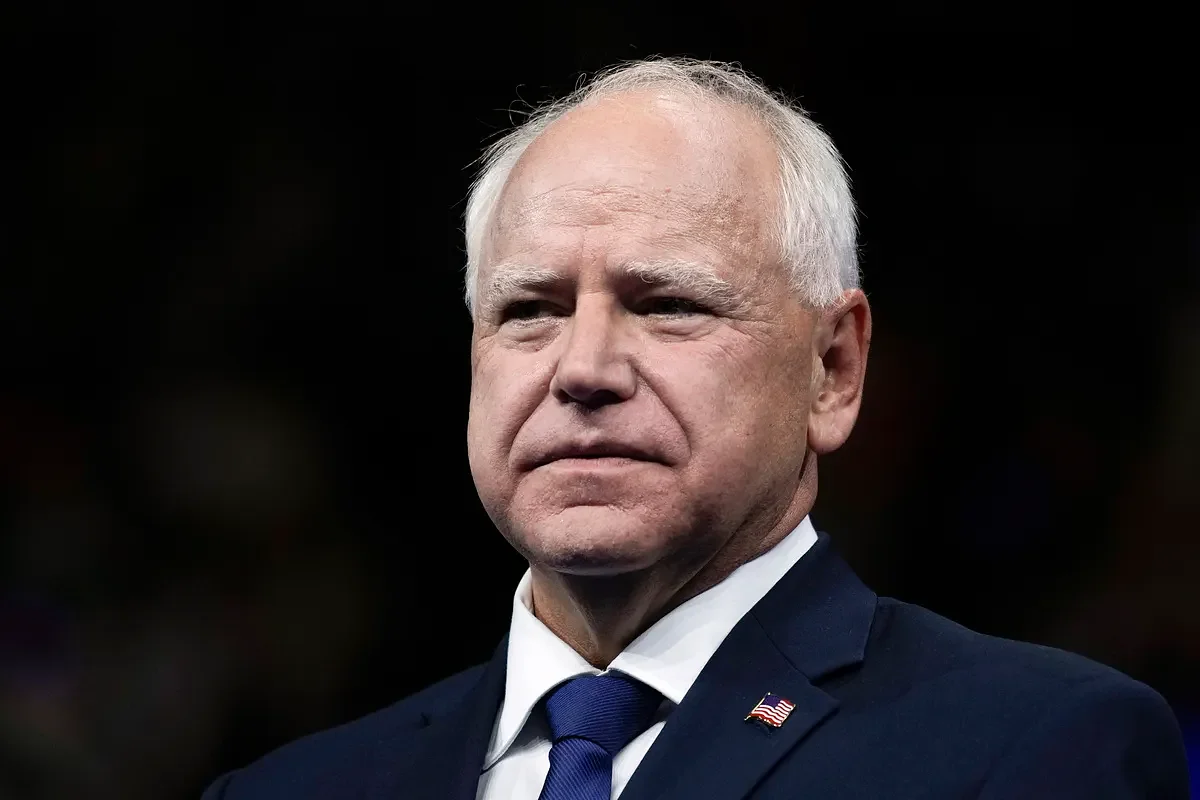 Former VP candidate Tim Walz drops bid for 3rd term as Minnesota’s governor