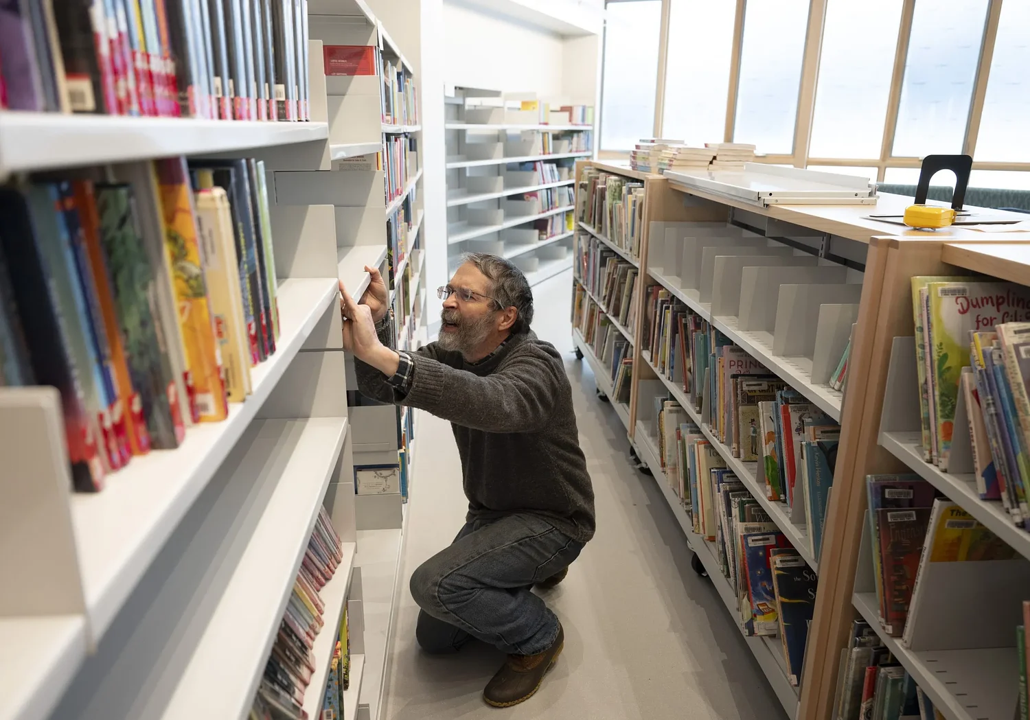 ‘A family destination’: Shutesbury readies for library opening
