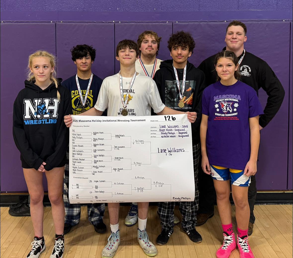 Freshman Lane Williams leads ConVal to victory at Mascoma Invitational