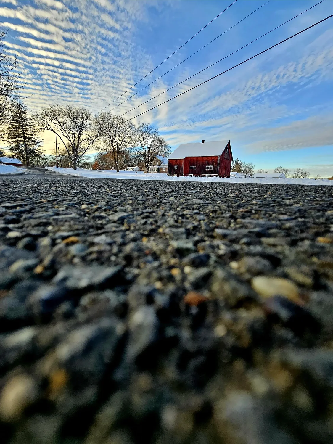 PHOTOS: Snowy and sunny in South Deerfield