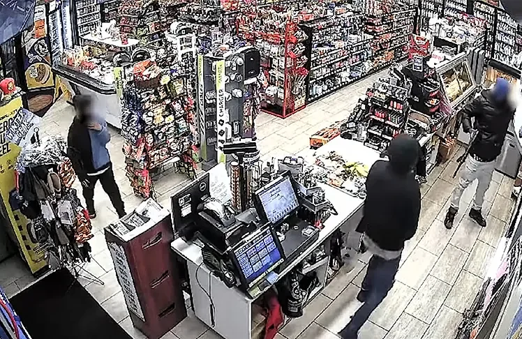 Young Trio Arrested After Series Of Armed Robberies Across South Seattle