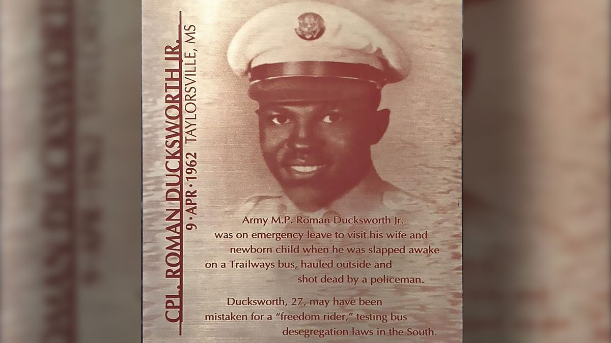 1962: White cop killed Cpl. Roman Ducksworth Jr.