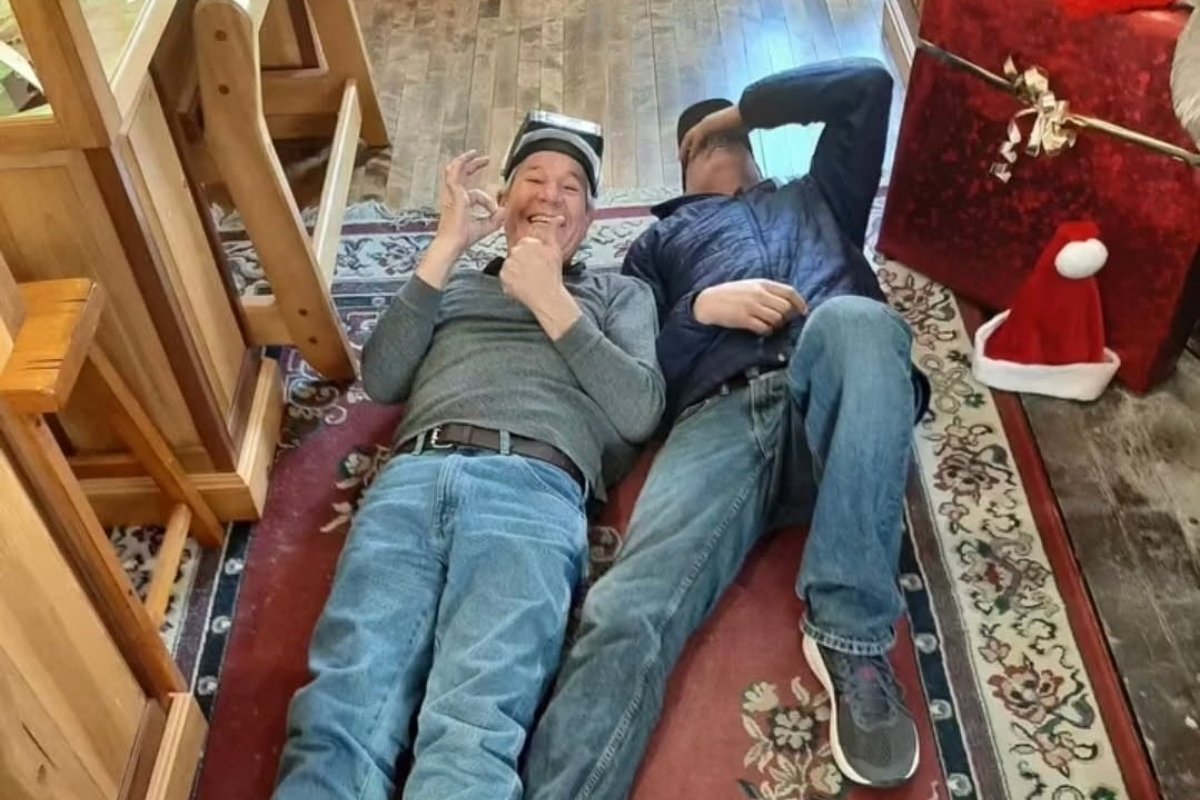 When fishing friends get sick, it changes how you spend time