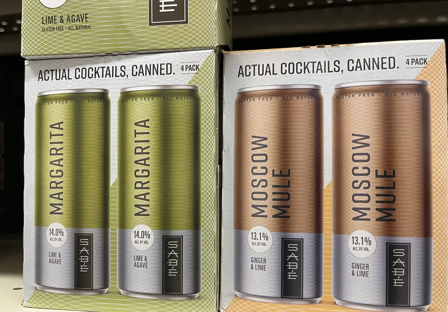 Bout over canned cocktails heading into another round