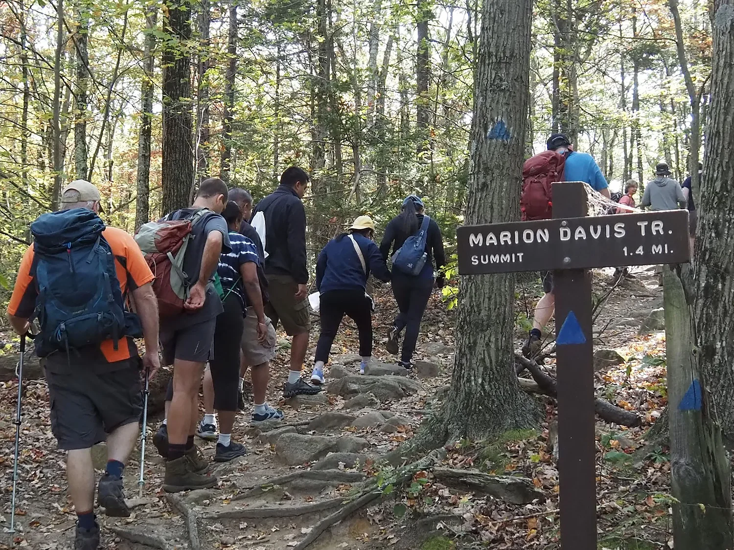 Hiking group helps those with autism use New England’s outdoors as an outlet