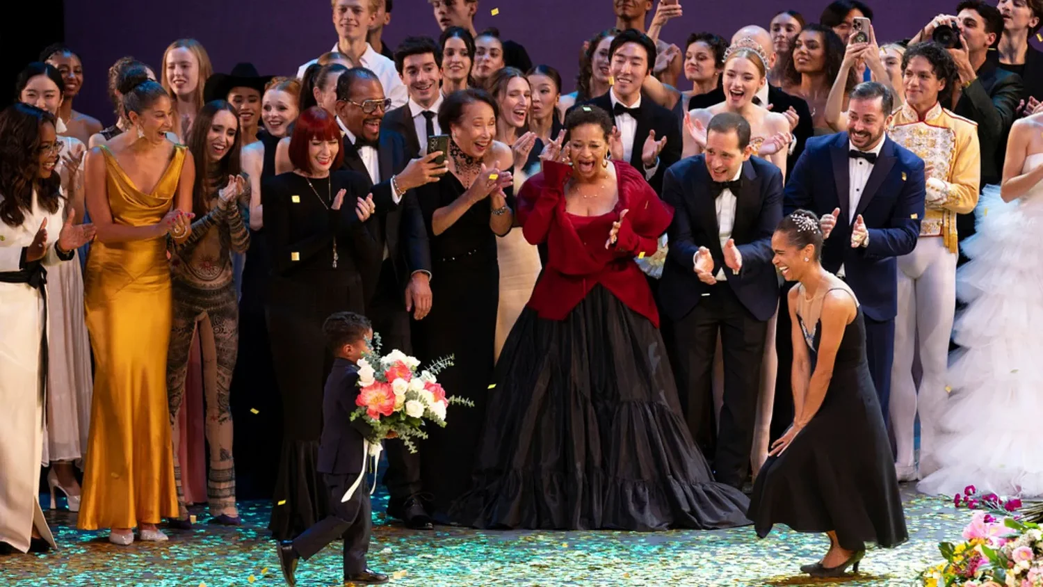 Misty Copeland hangs up her pointe shoes after performing for adoring crowd at retirement show