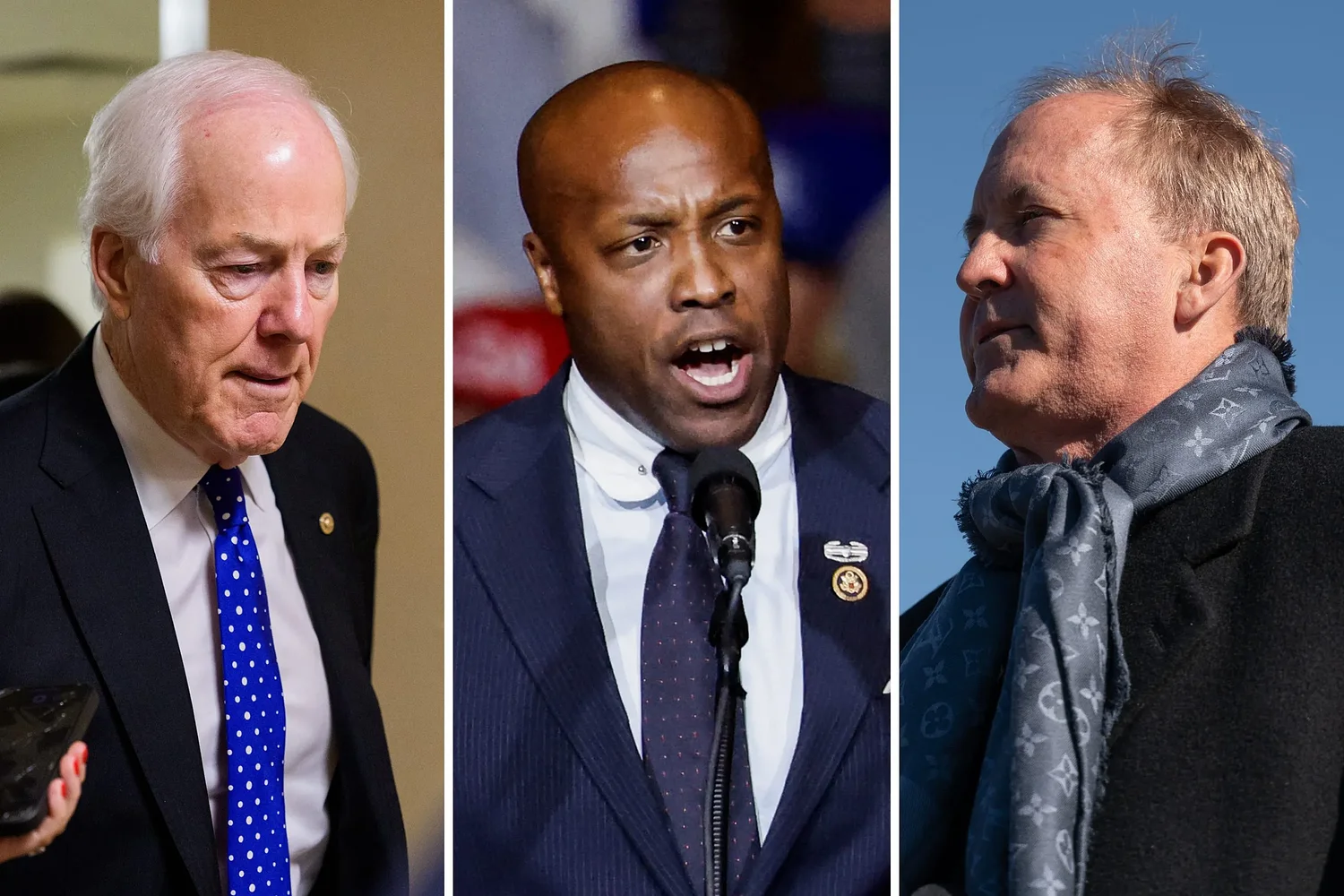 Cornyn heads into fall with big cash advantage over GOP primary challengers Paxton, Hunt