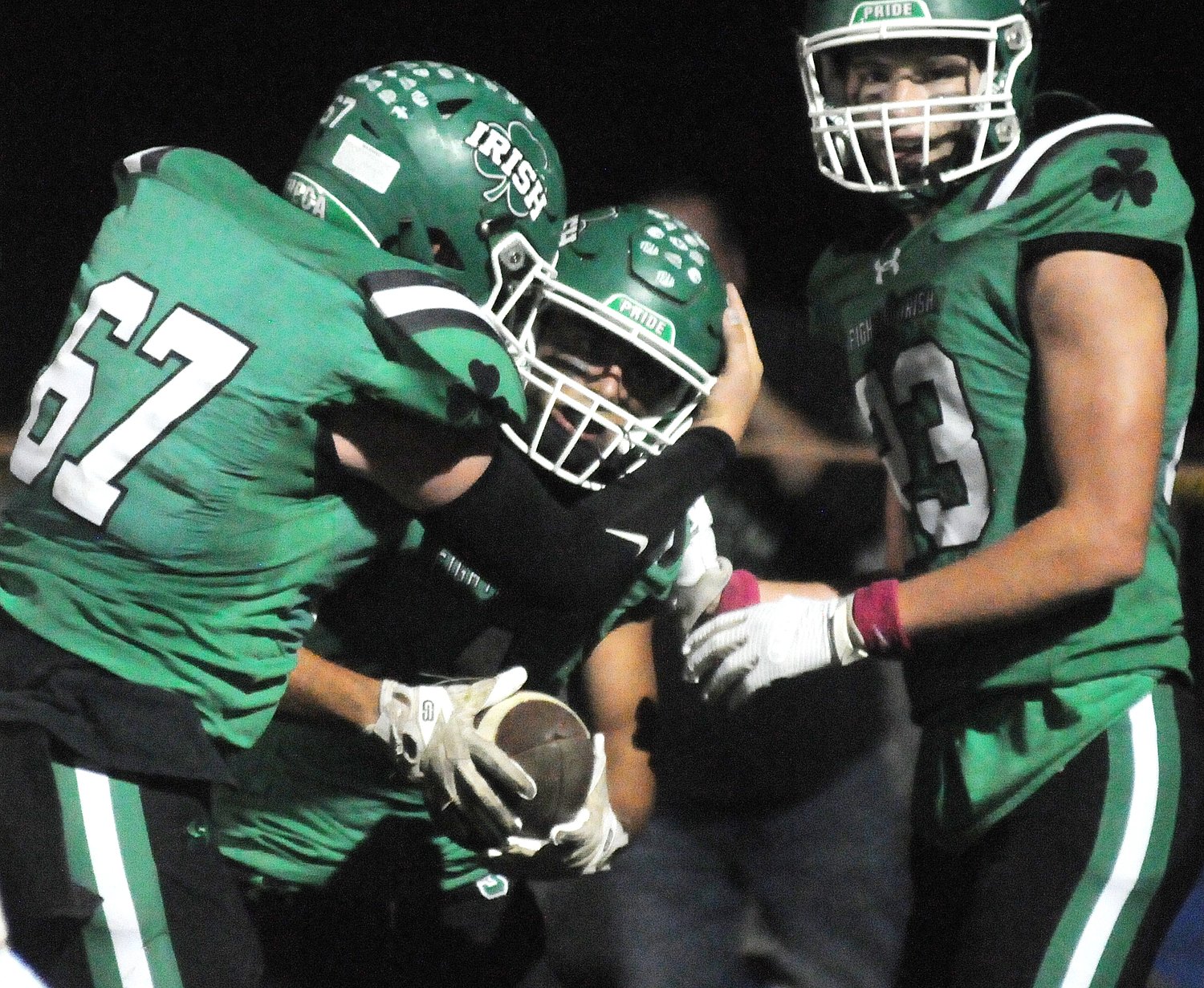 Unbeaten Seneca runs out clock, St. Joe-Ogden’s chances for 39-36 victory