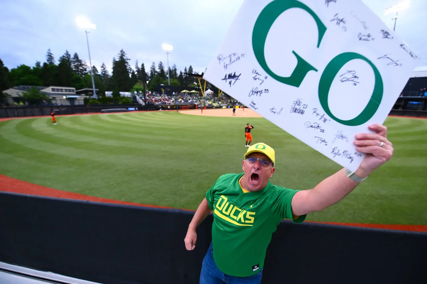 Photos: The Ducks' season ends in NCAA Regional
