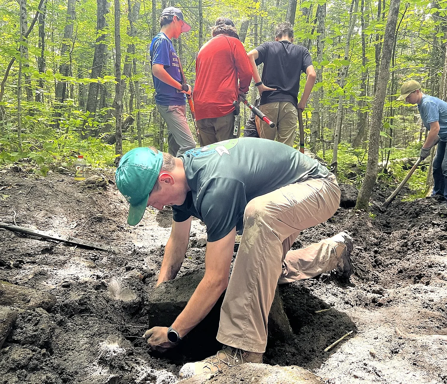 Column: Climate change reshapes trail maintenance efforts in the Upper Valley