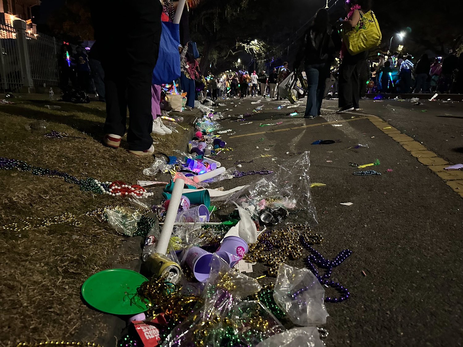 Local group works to improve conditions for Mardi Gras clean-up workers