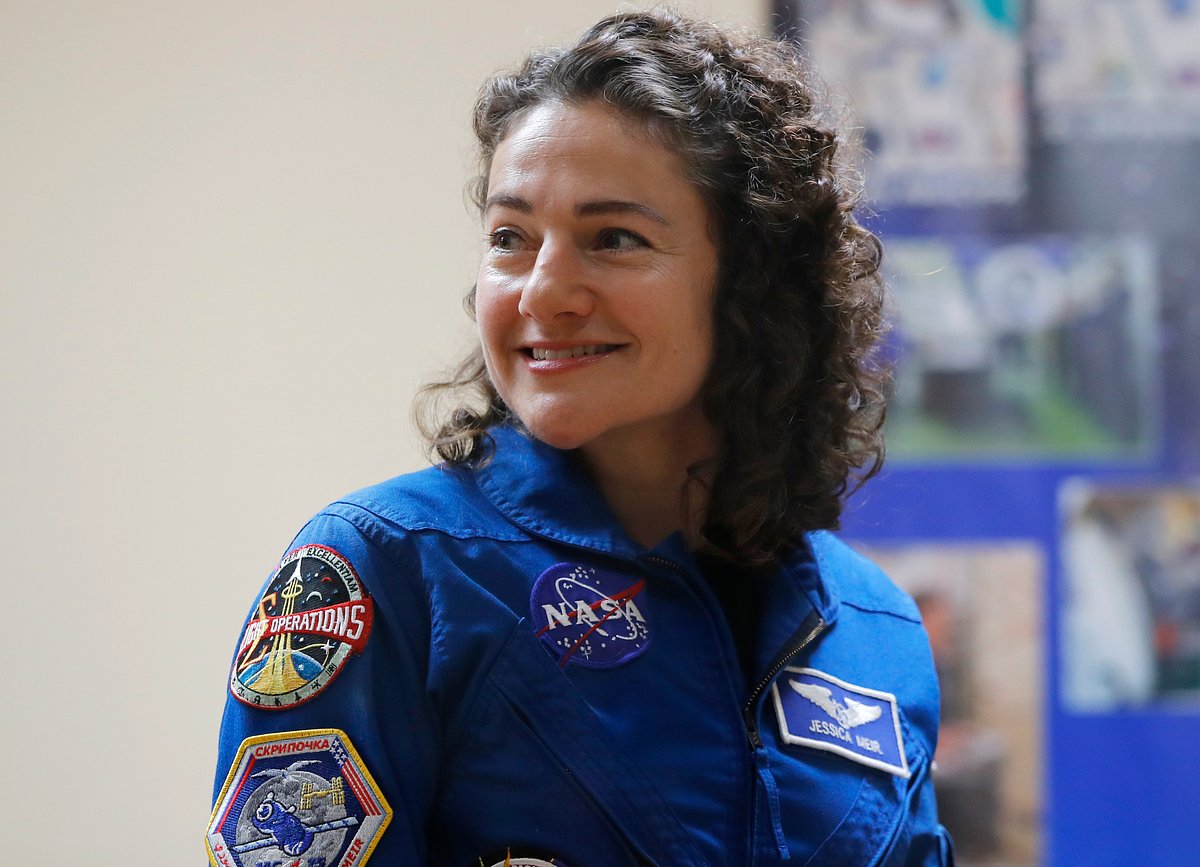 Watch Live: Maine's Jessica Meir launches off on mission to International Space Station