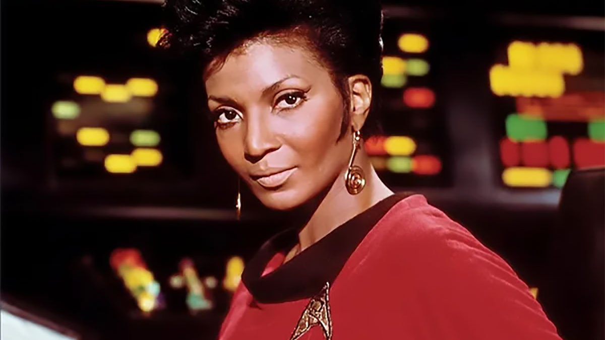 1966: Nichelle Nichols plays lead role on ‘Star Trek’