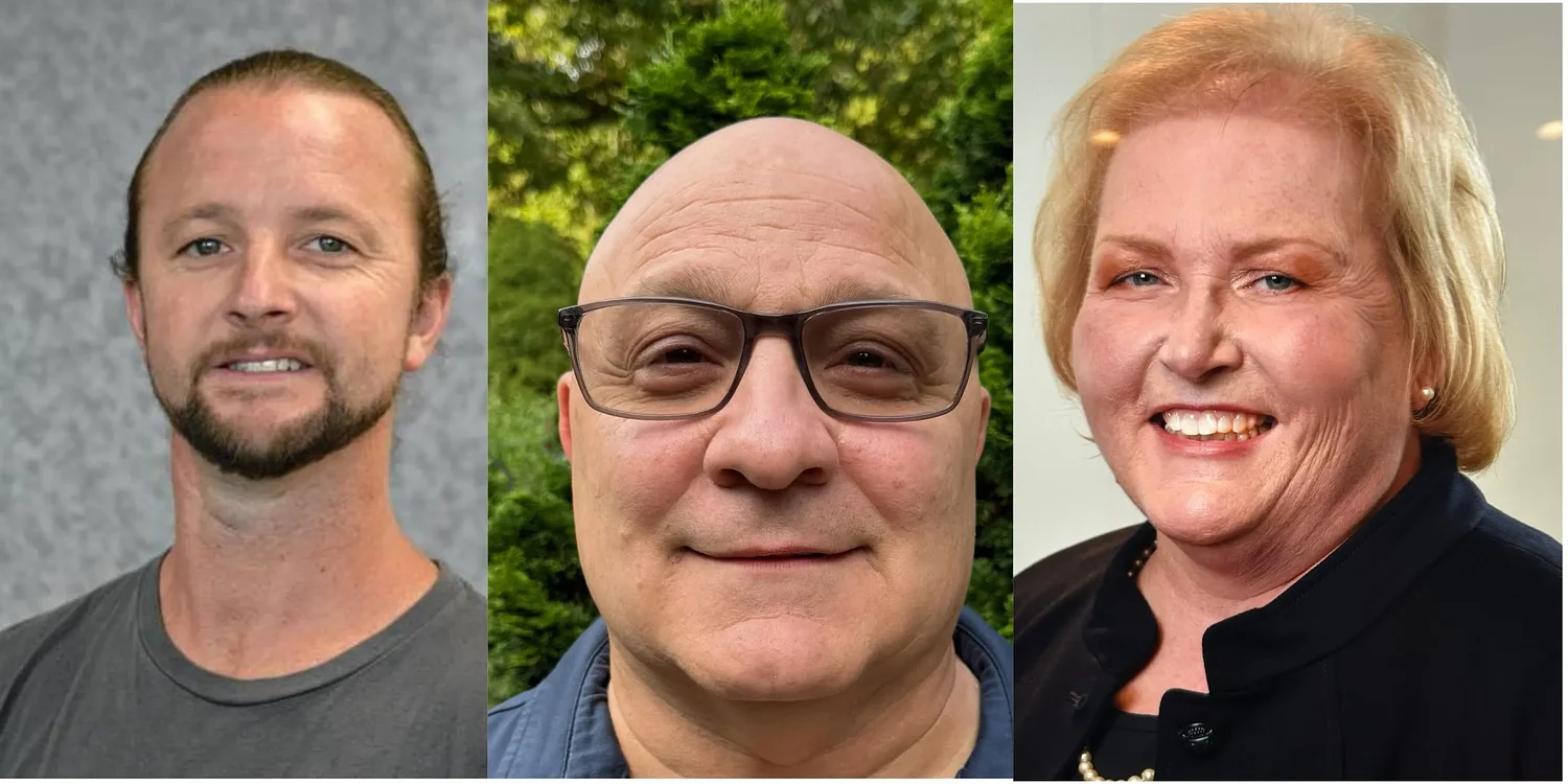 Goodwin, Terounzo and Moscaritolo form Greenfield School Committee candidate slate