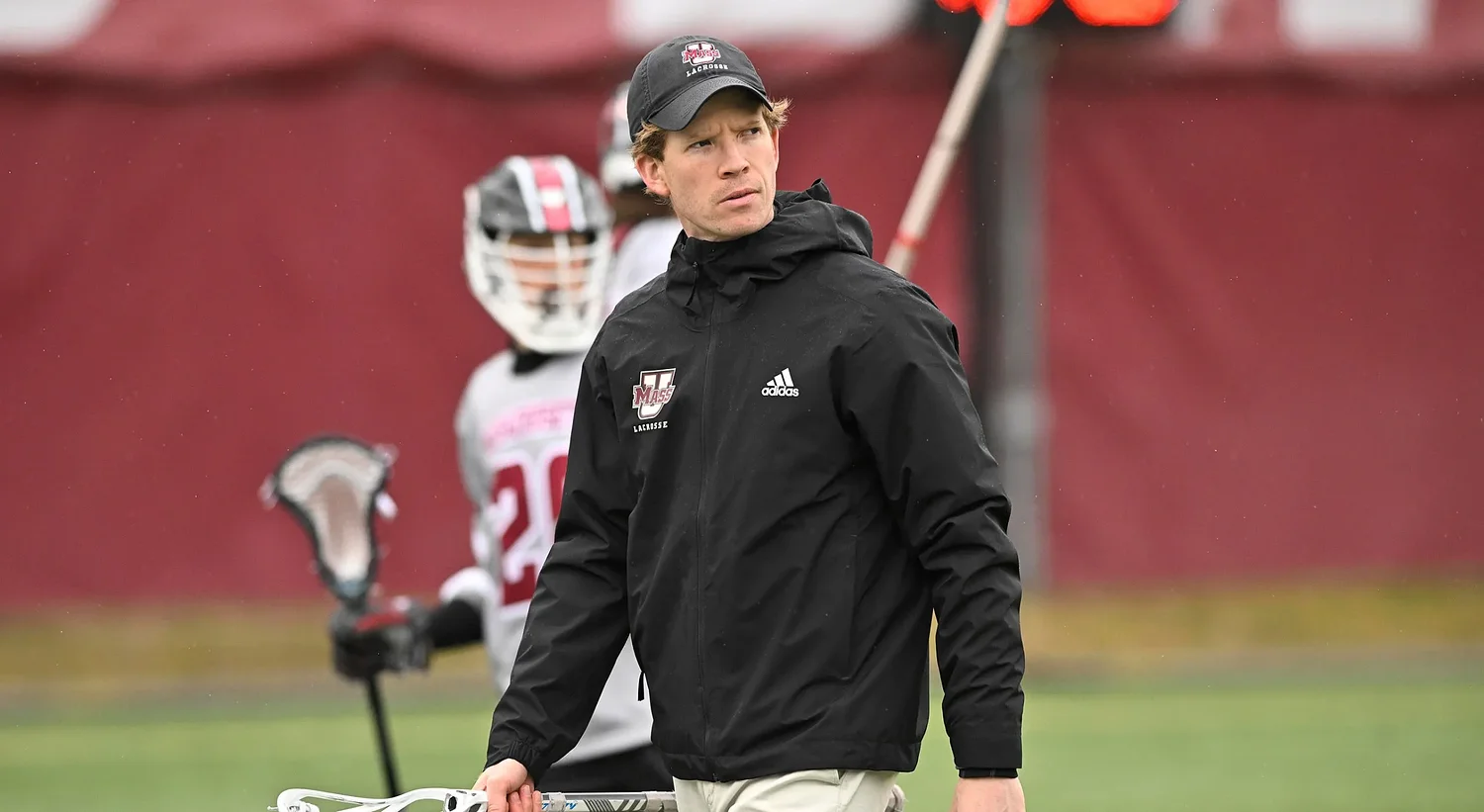 UMass men’s lacrosse team starts new era with head coach Kyle Smith