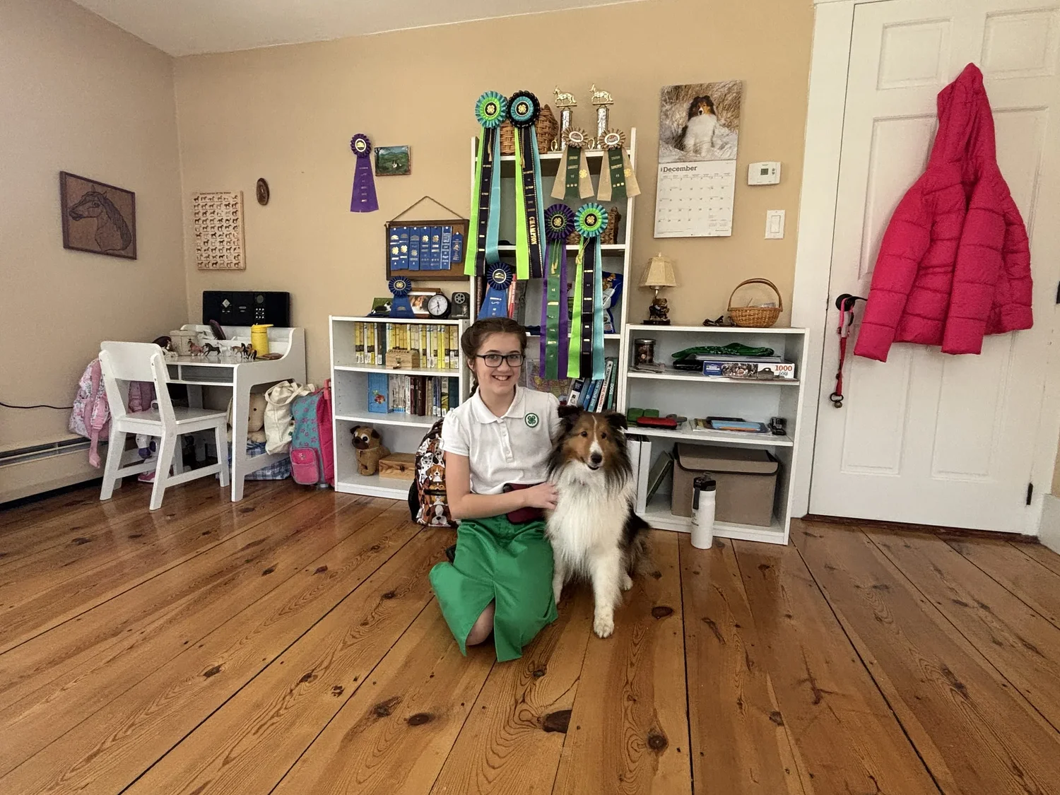 Eleanor Parker and Daisy shine in 4-H State Dog Project, sweep novice class