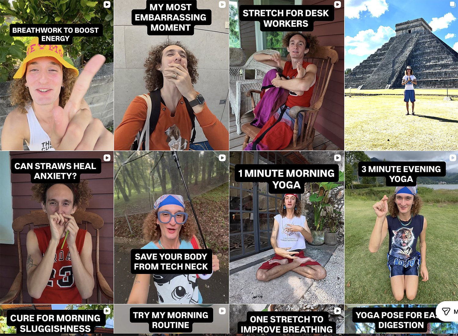 This influencer wants Gen-Zers to see their lives transformed by yoga