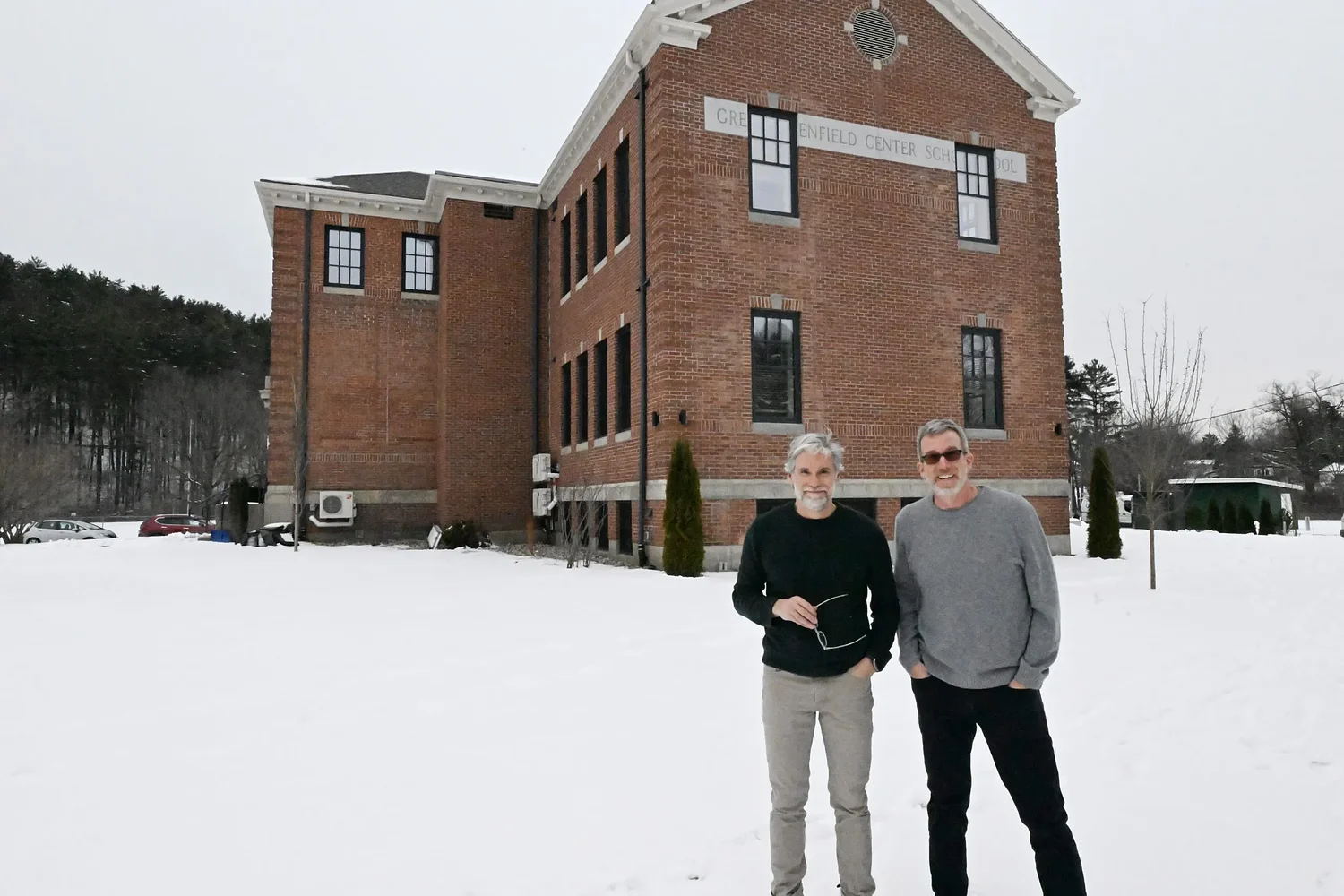 Former Greenfield Center School sees new life as apartments