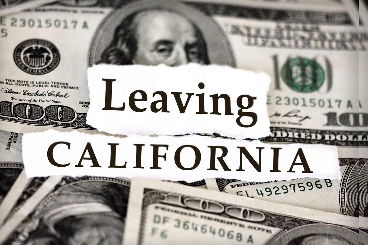 The Non-Exodus of California Billionaires