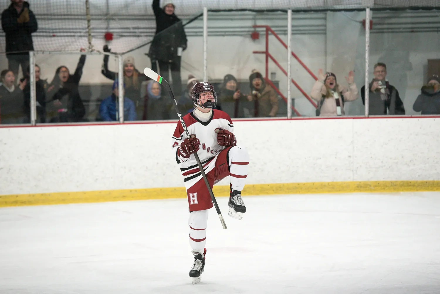 Hanover's power play seals comeback win against Exeter