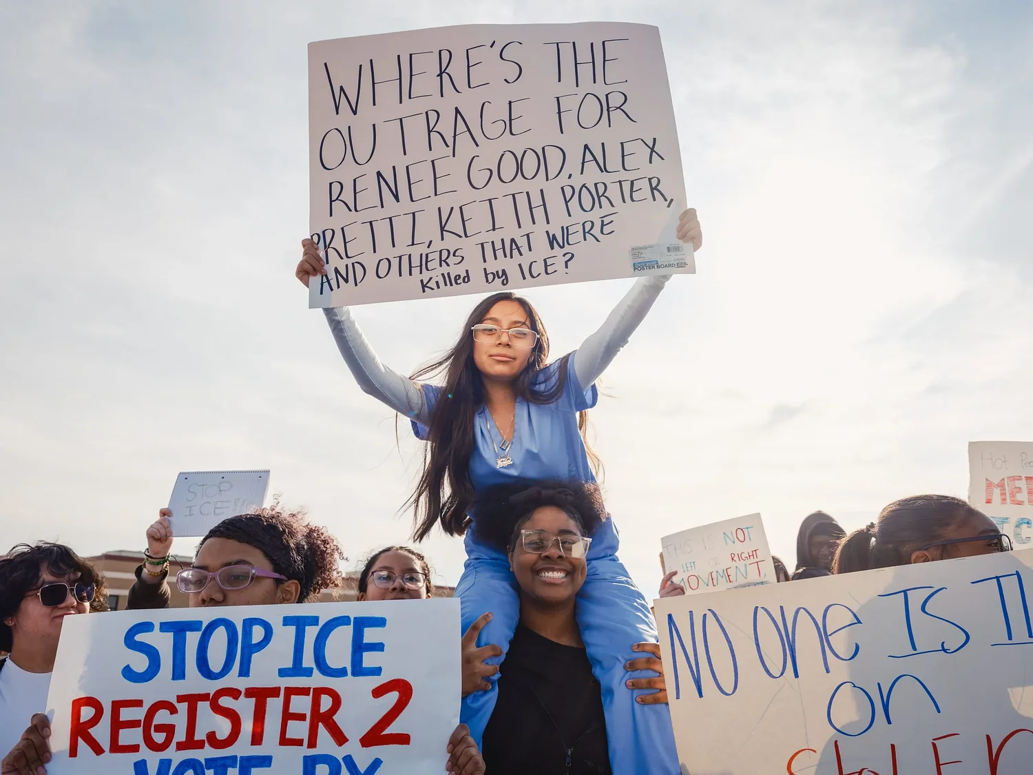 Waco ISD students stage walkouts, joining nationwide protests against ICE