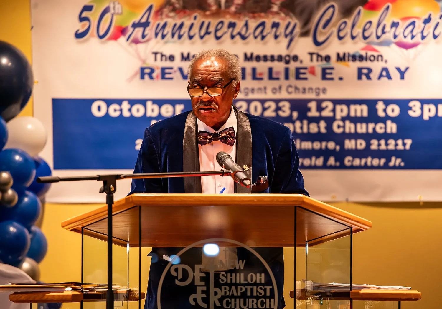 Rev. Willie E. Ray: A life of service remembered