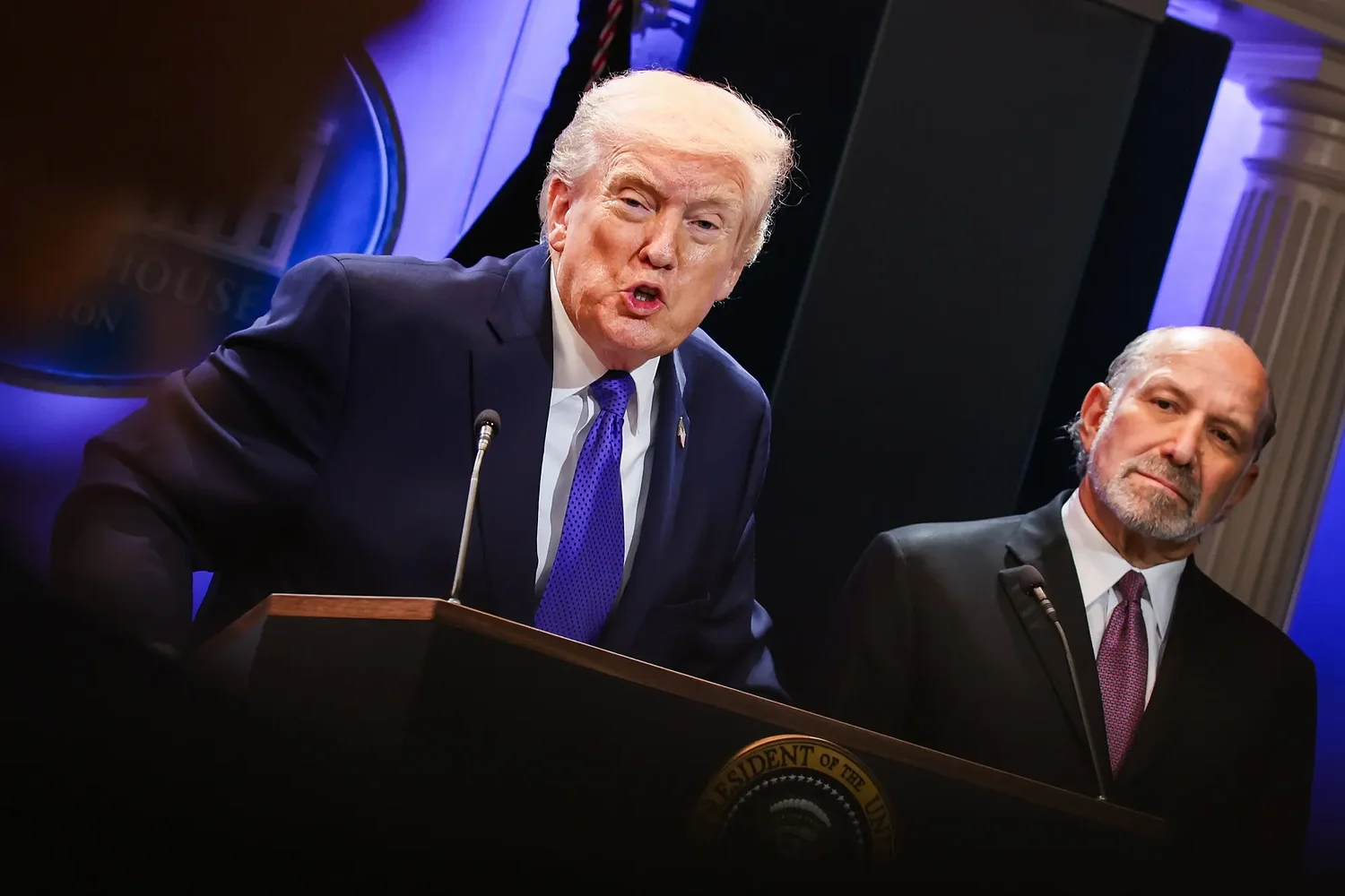 Trump’s Tariffs Weren’t Really About Trade Policy