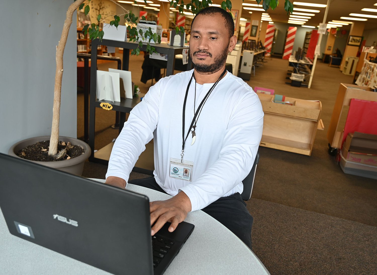 Jackson library offers free computer classes for  people eyeing new skills