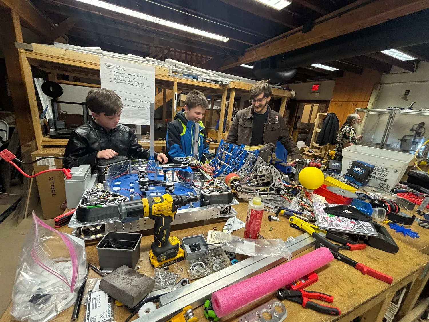 Monadnock 4-H Robotics Club Team Inconceivable gears up for 2026 competition