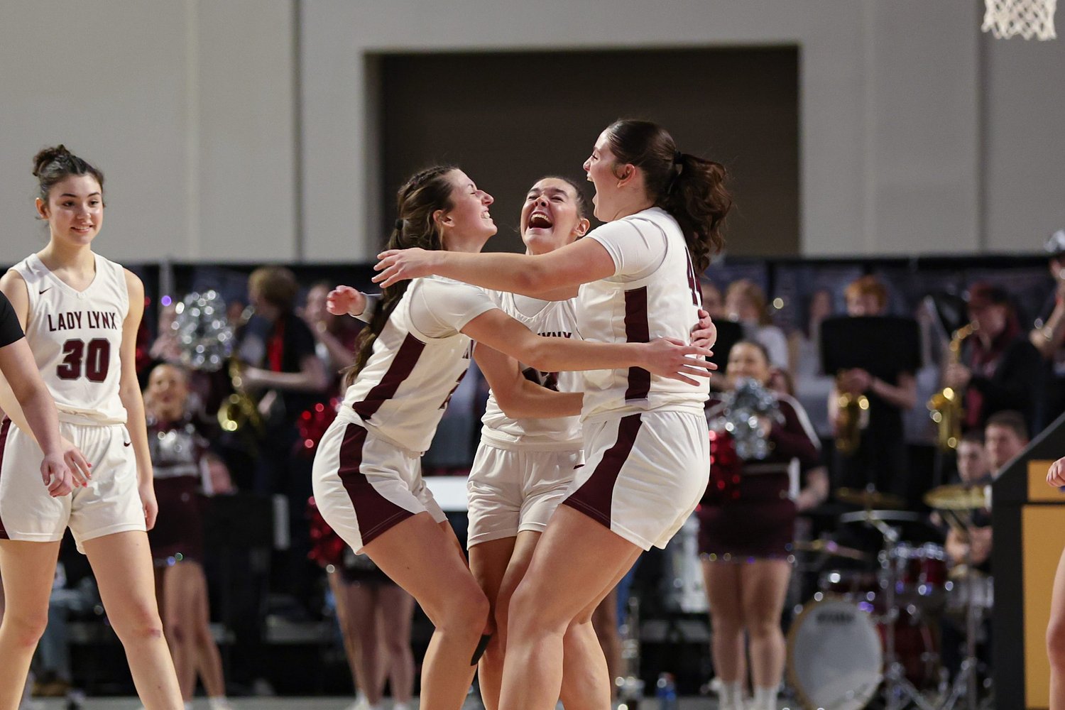 Northern Maine’s most dominant girls team stays undefeated with regional final win
