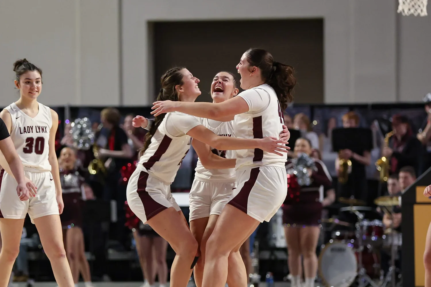 Northern Maine’s most dominant girls team stays undefeated with regional final win